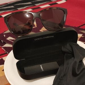 Dolce & Gabbana DD8073 Tortoise Shell Cateye Sunglasses New made In Italy